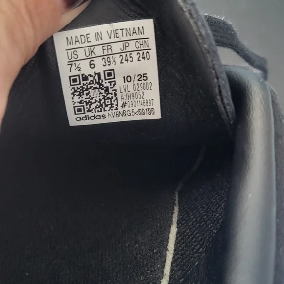 New In Box Samba OG SIZE 7.5 - Picture 5 of 7